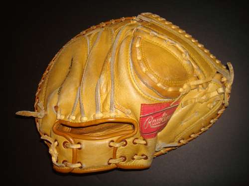 Steve Yeager Rawlings MJ50 Back